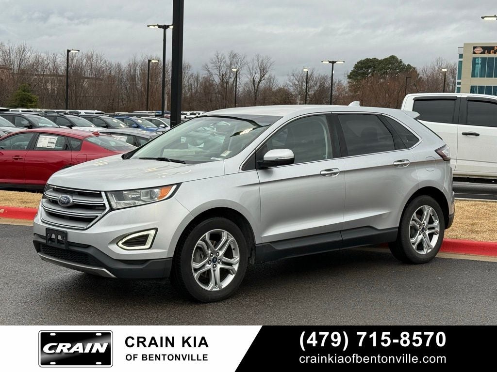 2017 Ford Edge Titanium - CLEAN CARFAX / LEATHER