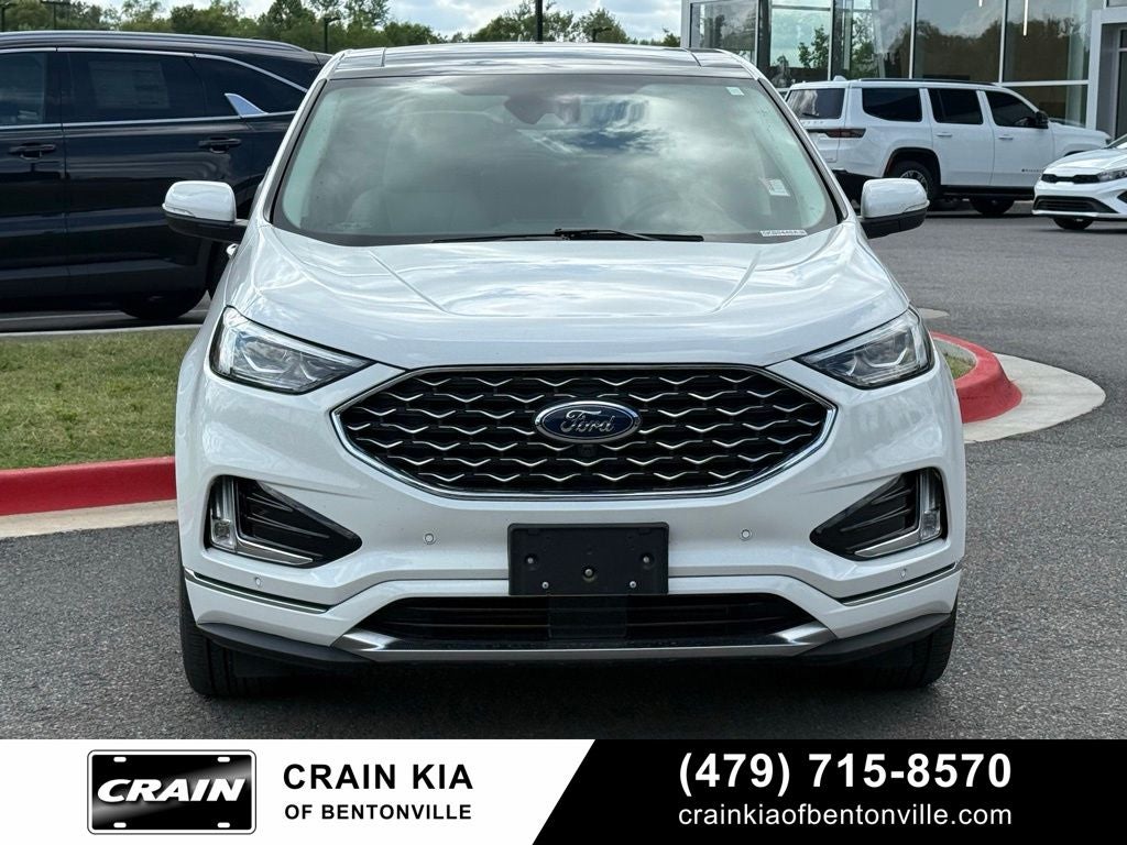 2021 Ford Edge Titanium - AWD / PANO ROOF / CLEAN CARFAX