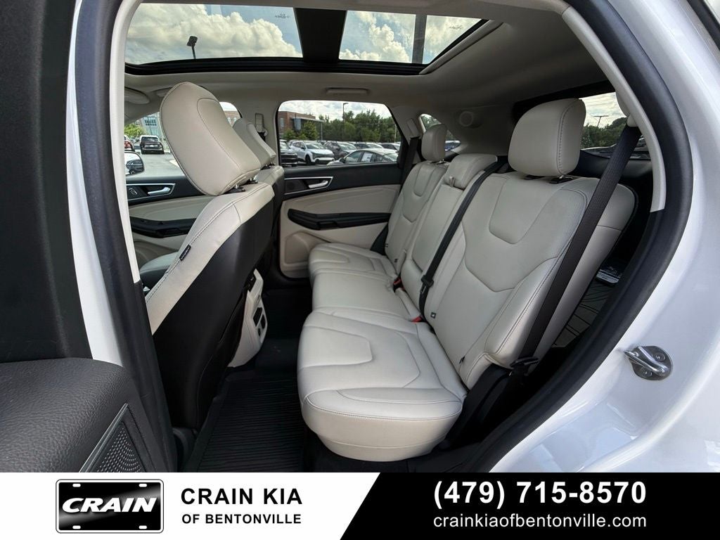 2021 Ford Edge Titanium - AWD / PANO ROOF / CLEAN CARFAX