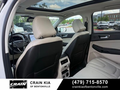 2021 Ford Edge Titanium - AWD / PANO ROOF / CLEAN CARFAX