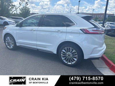 2021 Ford Edge Titanium - AWD / PANO ROOF / CLEAN CARFAX