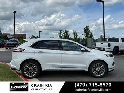 2021 Ford Edge Titanium - AWD / PANO ROOF / CLEAN CARFAX