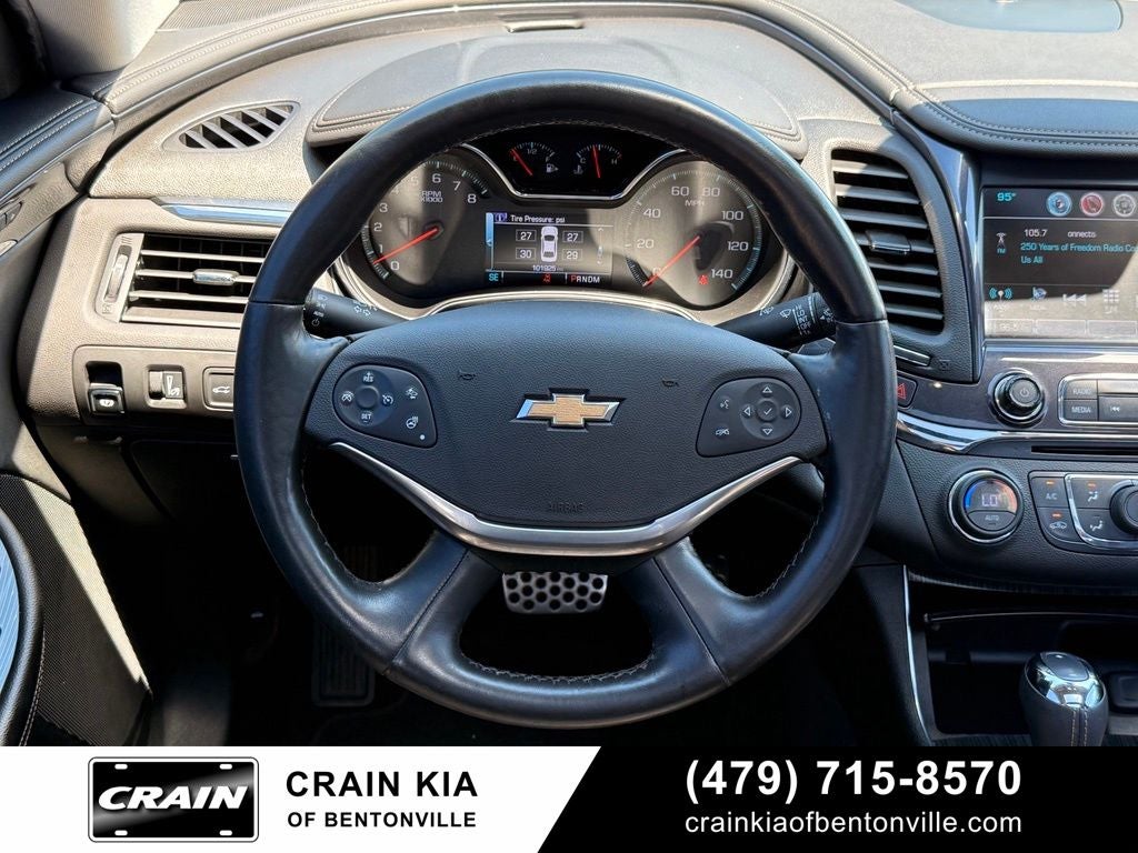 2017 Chevrolet Impala Premier 2LZ - CLEAN CARFAX / PANORAMIC SUNROOF