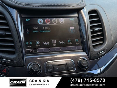2017 Chevrolet Impala Premier 2LZ - CLEAN CARFAX / PANORAMIC SUNROOF