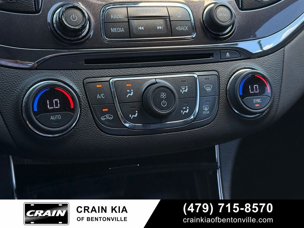 2017 Chevrolet Impala Premier 2LZ - CLEAN CARFAX / PANORAMIC SUNROOF