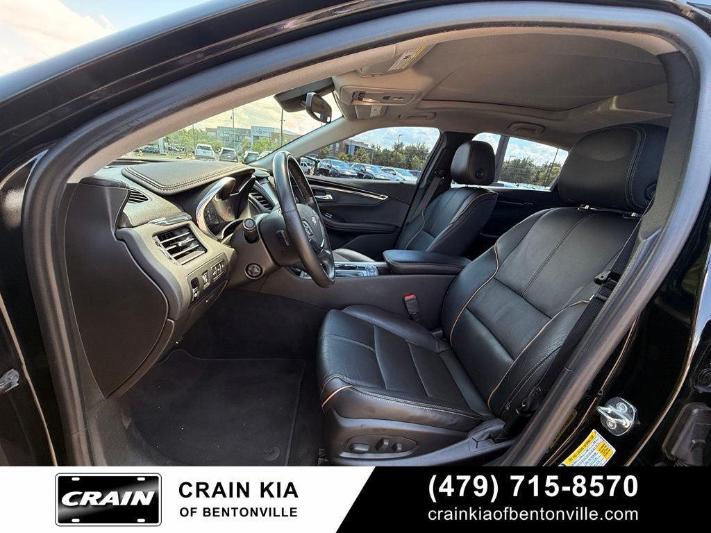 2017 Chevrolet Impala Premier 2LZ - CLEAN CARFAX / PANORAMIC SUNROOF