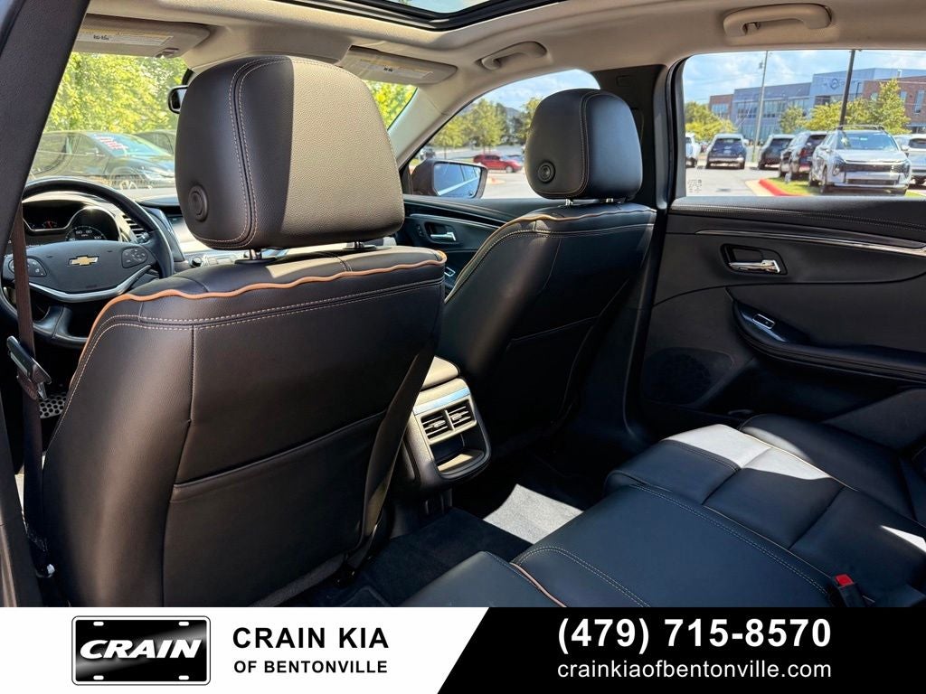 2017 Chevrolet Impala Premier 2LZ - CLEAN CARFAX / PANORAMIC SUNROOF