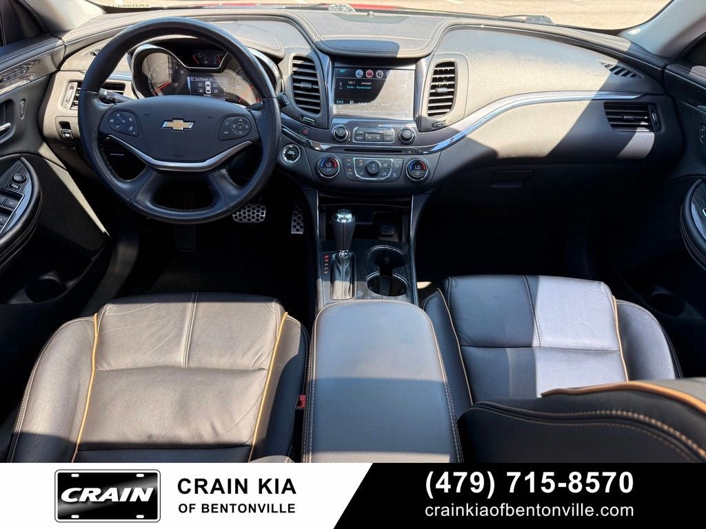 2017 Chevrolet Impala Premier 2LZ - CLEAN CARFAX / PANORAMIC SUNROOF