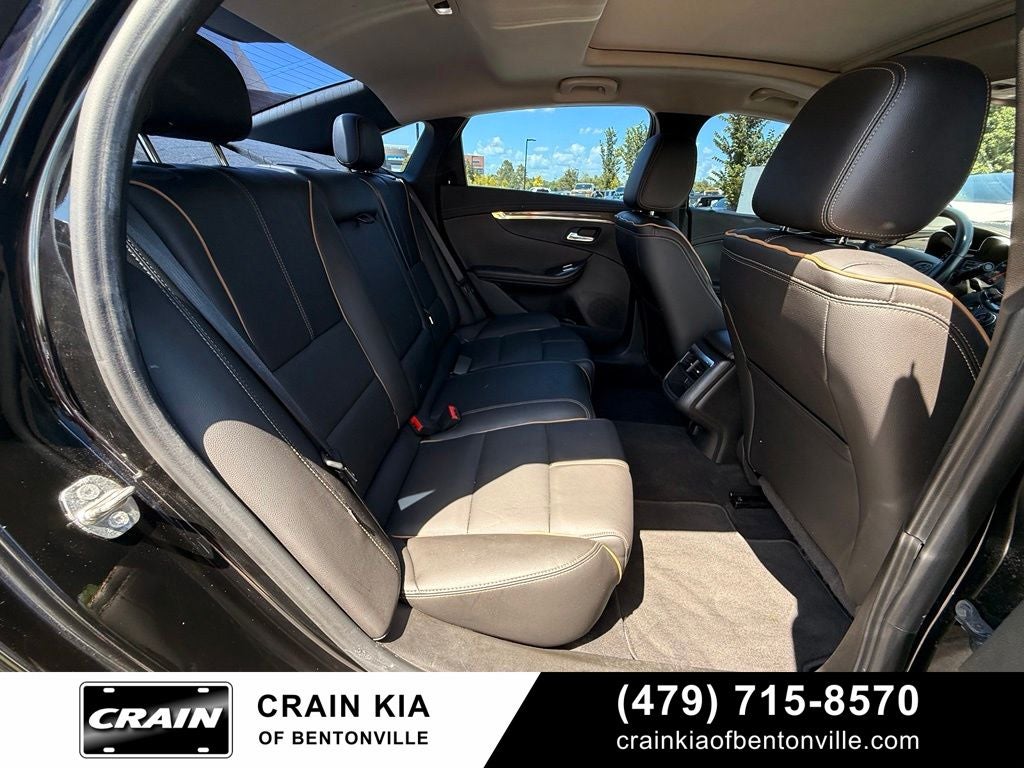 2017 Chevrolet Impala Premier 2LZ - CLEAN CARFAX / PANORAMIC SUNROOF