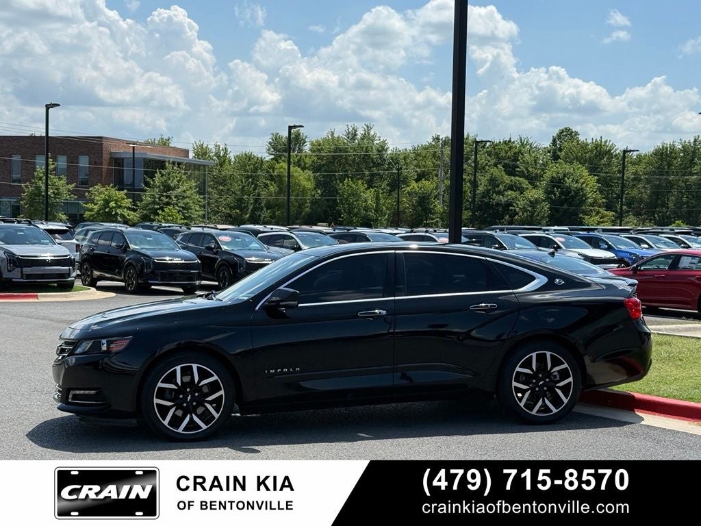 2017 Chevrolet Impala Premier 2LZ - CLEAN CARFAX / PANORAMIC SUNROOF