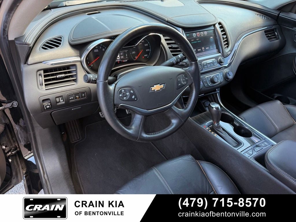 2017 Chevrolet Impala Premier 2LZ - CLEAN CARFAX / PANORAMIC SUNROOF