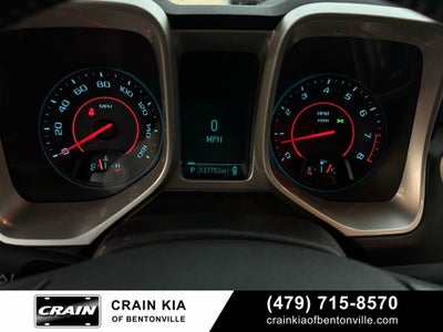 2013 Chevrolet Camaro 2LT