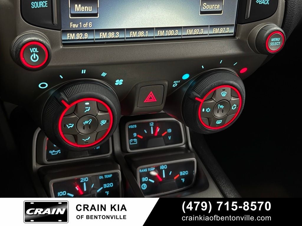 2013 Chevrolet Camaro 2LT