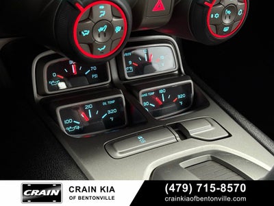 2013 Chevrolet Camaro 2LT