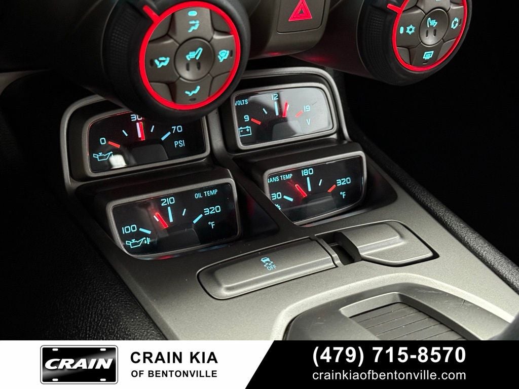 2013 Chevrolet Camaro 2LT