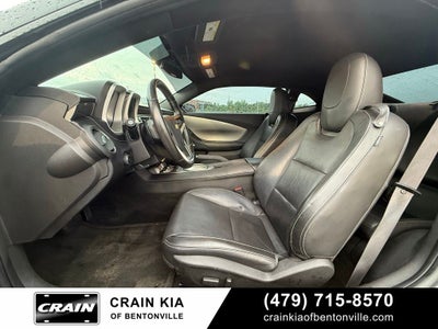 2013 Chevrolet Camaro 2LT