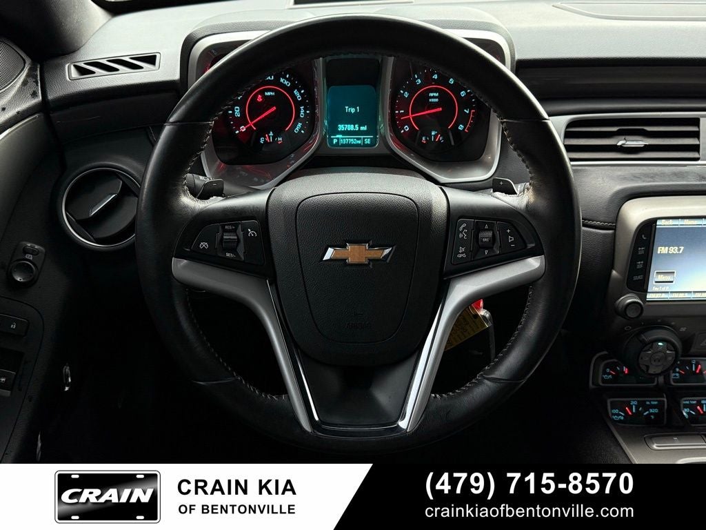 2013 Chevrolet Camaro 2LT