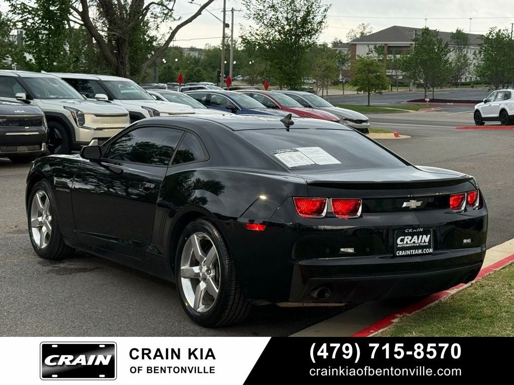 2013 Chevrolet Camaro 2LT