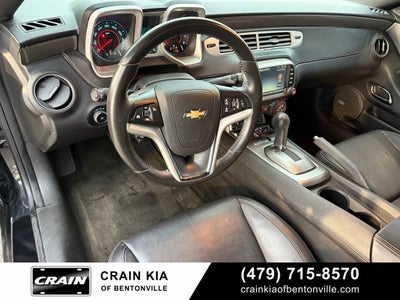 2013 Chevrolet Camaro 2LT