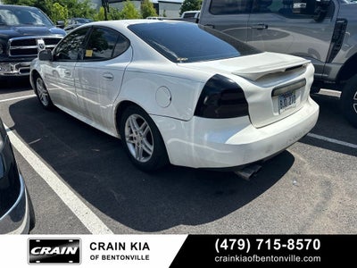 2007 Pontiac Grand Prix GT - WHOLESALE / AS-IS