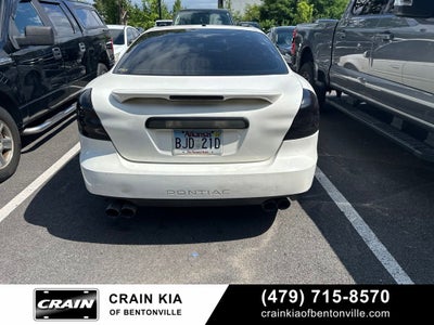 2007 Pontiac Grand Prix GT - WHOLESALE / AS-IS