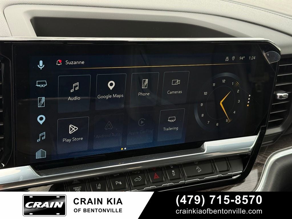 2025 Chevrolet Silverado 2500HD LTZ - 4WD / CLEAN CARFAX / ONE OWNER