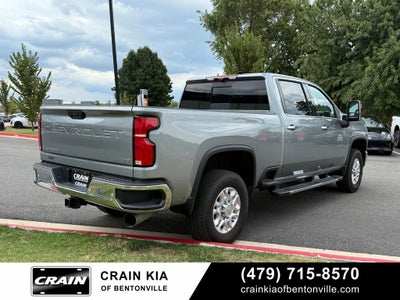 2025 Chevrolet Silverado 2500HD LTZ - 4WD / CLEAN CARFAX / ONE OWNER
