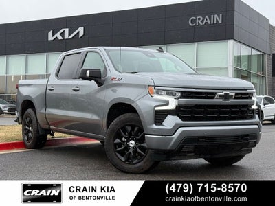 2025 Chevrolet Silverado 1500 RST - 4WD / CLEAN CARFAX / ONE OWNER