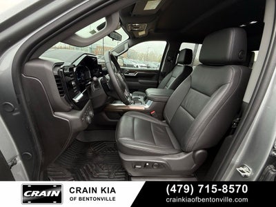 2025 Chevrolet Silverado 1500 RST - 4WD / CLEAN CARFAX / ONE OWNER