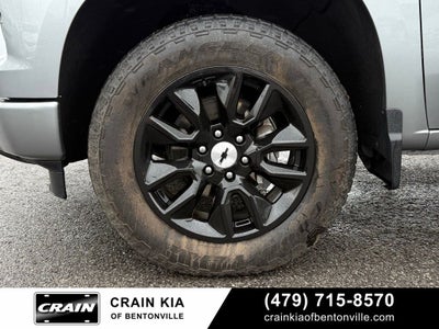 2025 Chevrolet Silverado 1500 RST - 4WD / CLEAN CARFAX / ONE OWNER