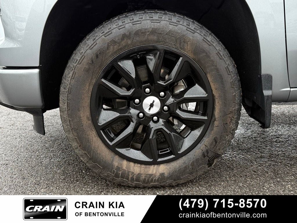 2025 Chevrolet Silverado 1500 RST - 4WD / CLEAN CARFAX / ONE OWNER