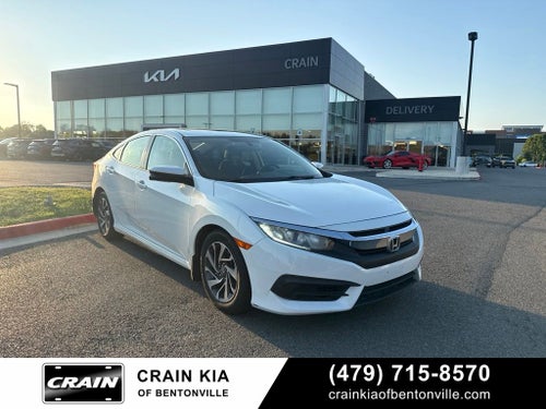 2017 Honda Civic EX - SUNROOF / CLEAN CARFAX
