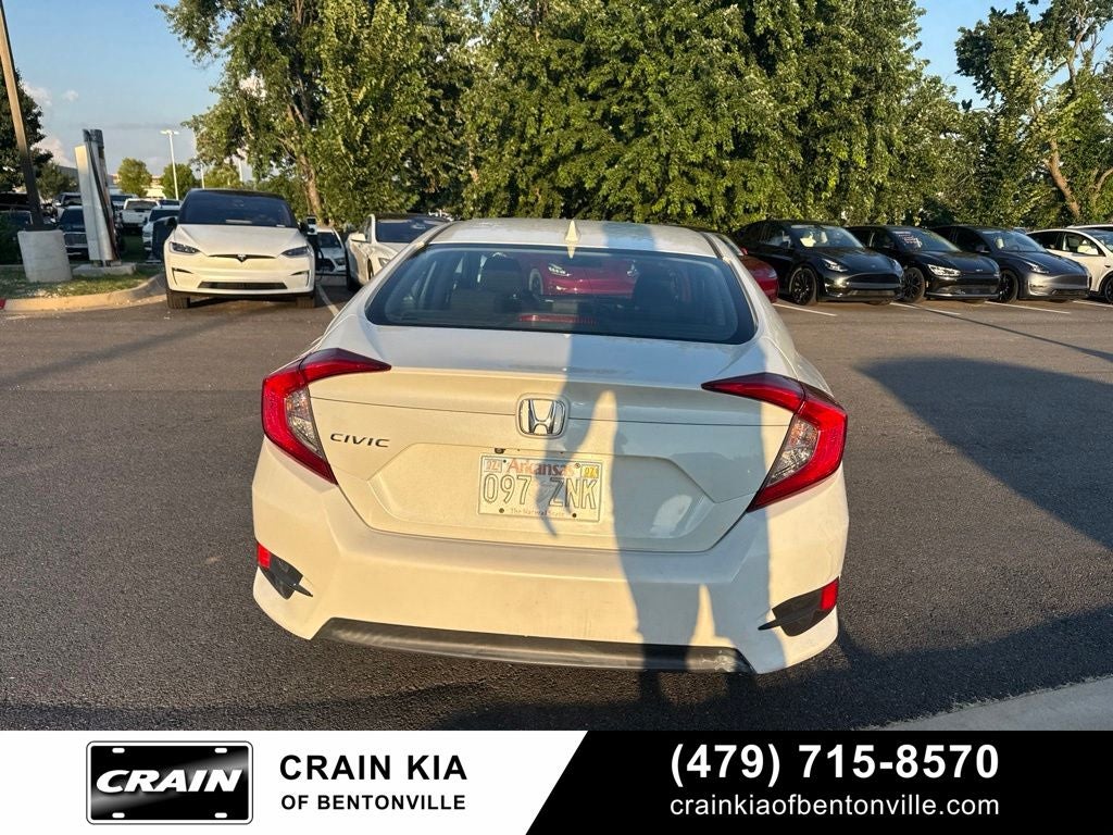 2017 Honda Civic EX - SUNROOF / CLEAN CARFAX