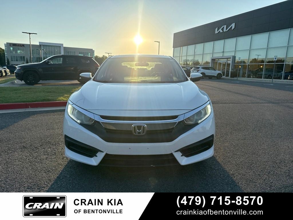 2017 Honda Civic EX - SUNROOF / CLEAN CARFAX