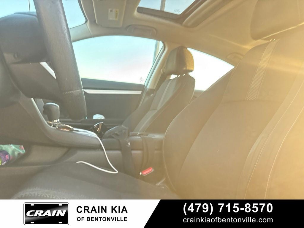 2017 Honda Civic EX - SUNROOF / CLEAN CARFAX