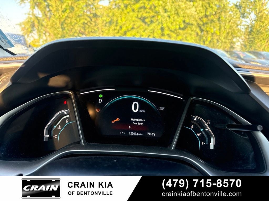 2017 Honda Civic EX - SUNROOF / CLEAN CARFAX