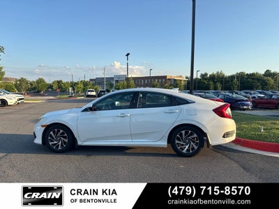 2017 Honda Civic EX - SUNROOF / CLEAN CARFAX