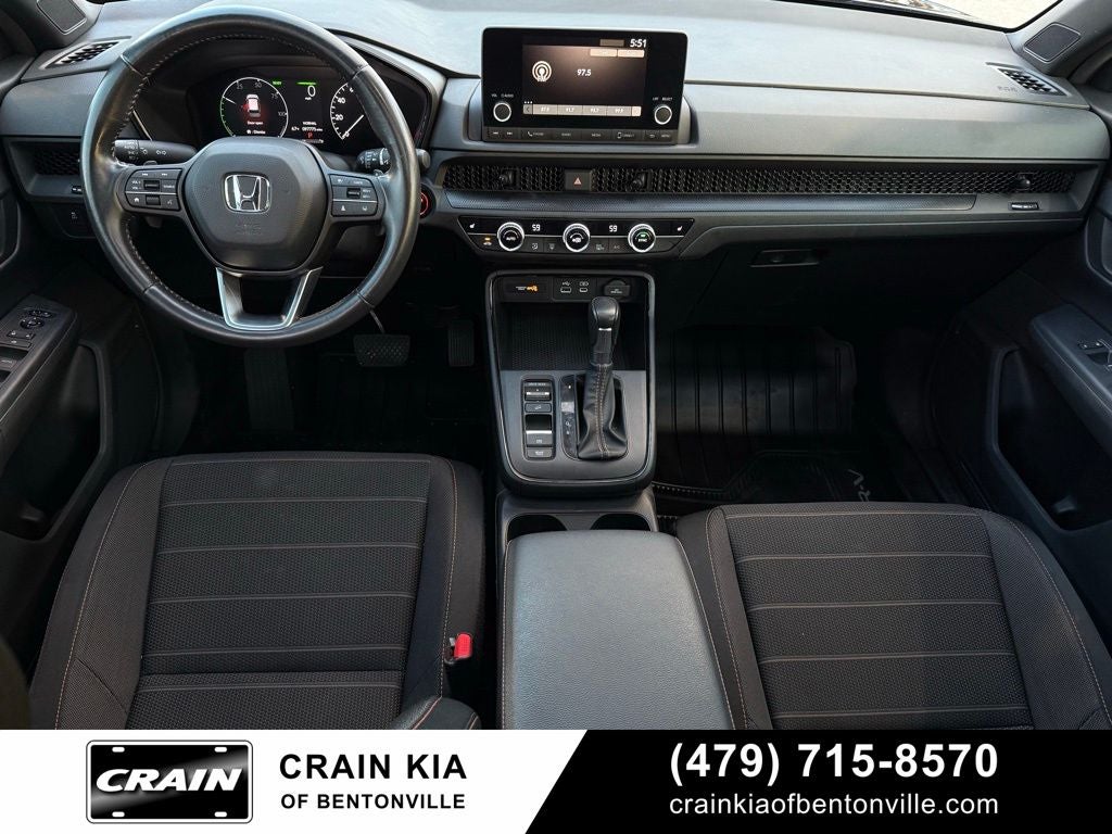 2023 Honda CR-V Hybrid Sport - HYBRID! / SUNROOF / ONE OWNER