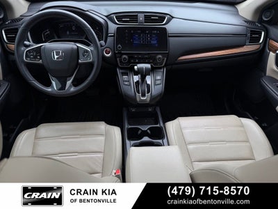 2021 Honda CR-V EX-L - AWD / SUNROOF / ONE OWNER