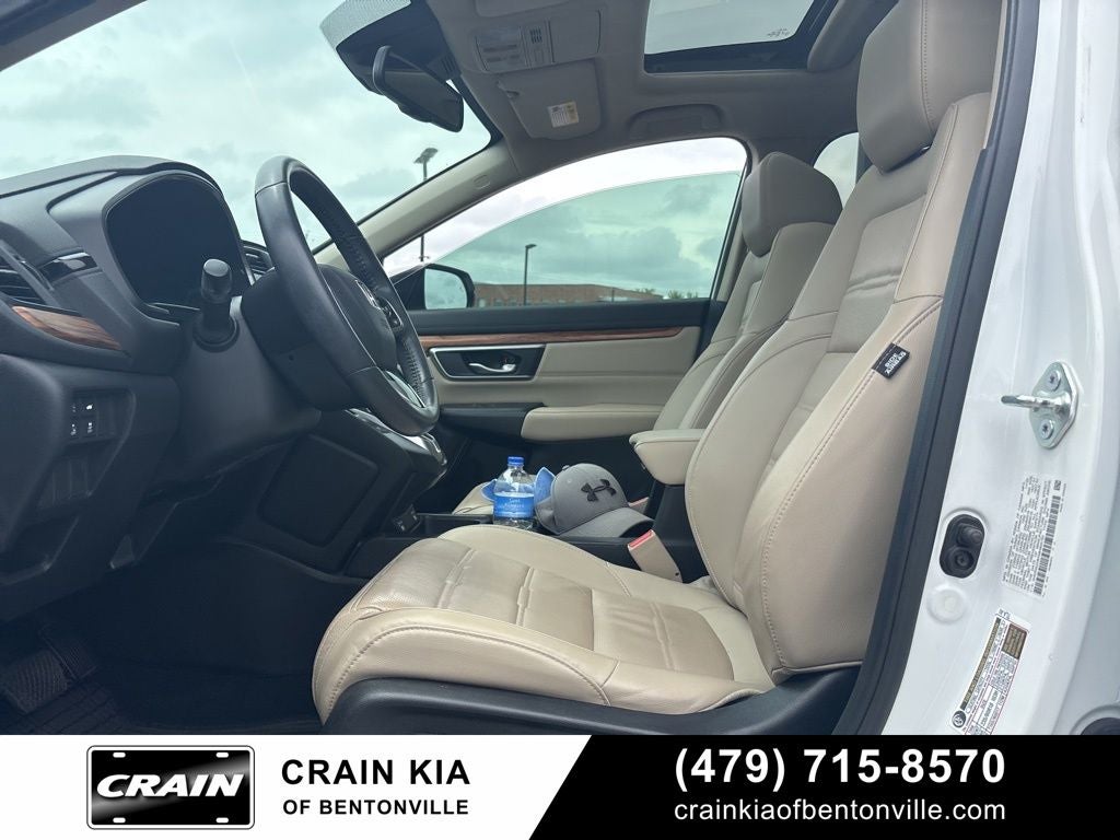 2021 Honda CR-V EX-L - AWD / SUNROOF / ONE OWNER