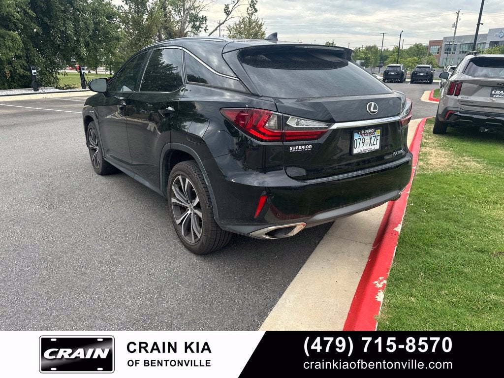 2017 Lexus RX 350