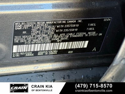 2024 Toyota RAV4 XLE Premium - SUNROOF / CLEAN CARFAX / ONE OWNER