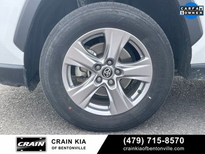 2024 Toyota RAV4 XLE - CLEAN CARFAX / ONE OWNER