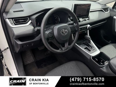 2024 Toyota RAV4 XLE - CARFAX ONE OWNER