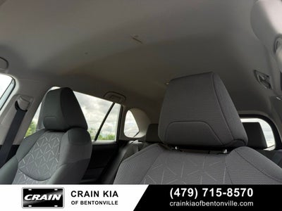 2024 Toyota RAV4 XLE - CARFAX ONE OWNER