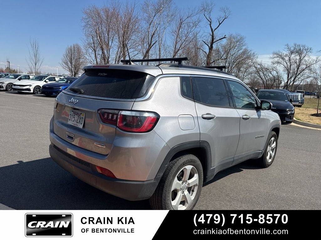 2018 Jeep Compass Latitude
