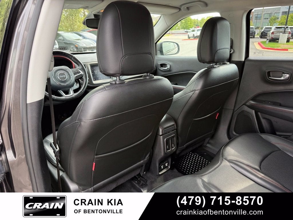 2019 Jeep Compass Trailhawk - 4WD