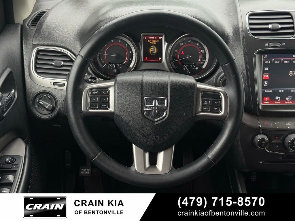 2018 Dodge Journey Crossroad - AWD / THIRD ROW