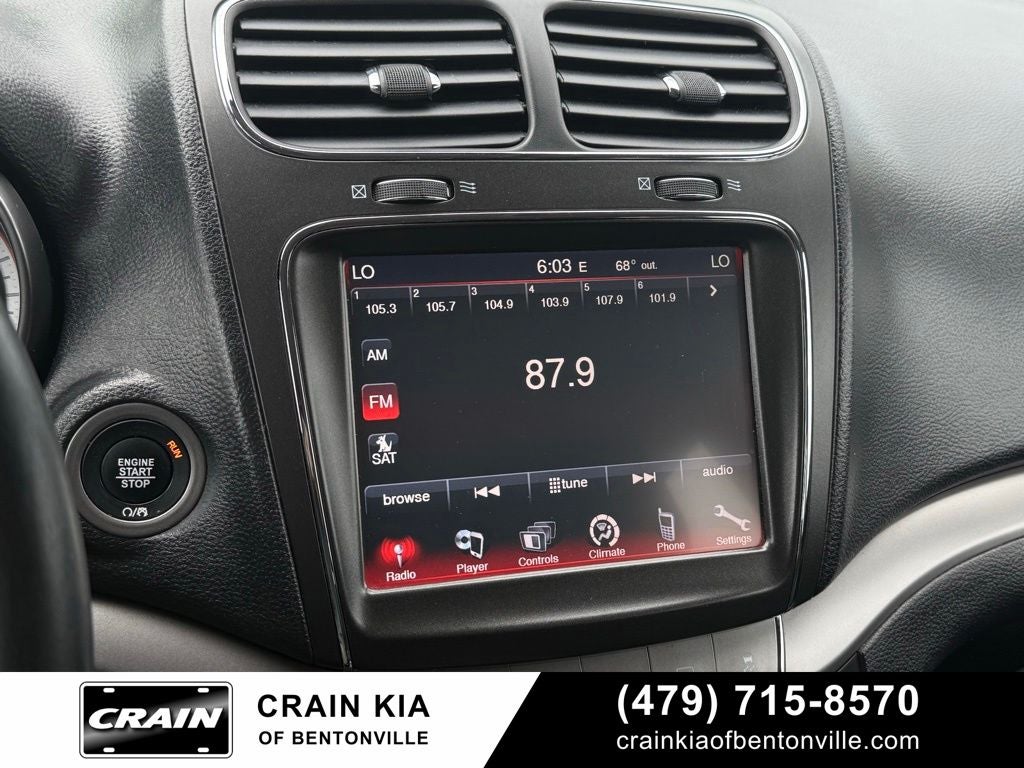 2018 Dodge Journey Crossroad - AWD / THIRD ROW