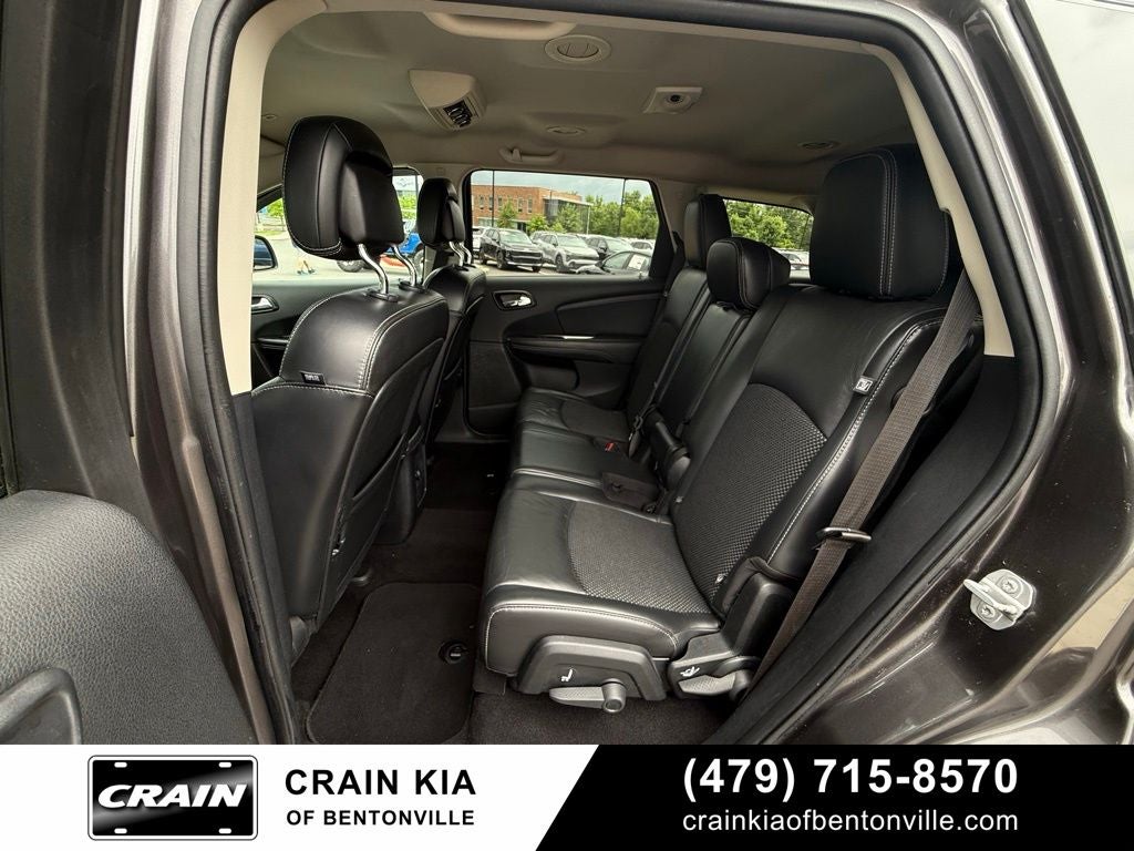 2018 Dodge Journey Crossroad - AWD / THIRD ROW